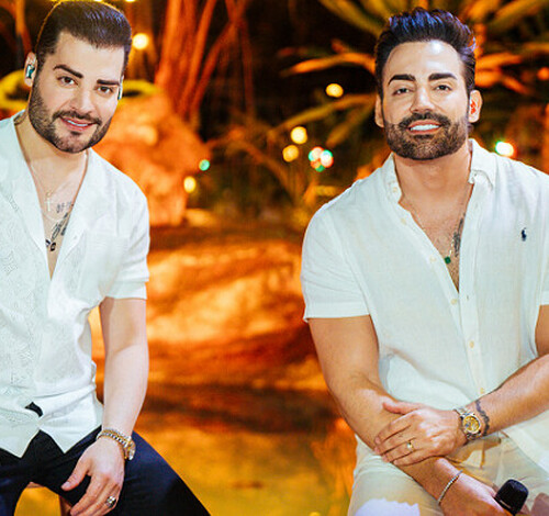 Show gratuito com Guilherme & Benuto nesta sexta em Balneário Rincão