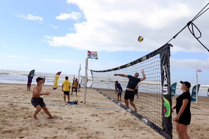 Cultura, esporte e diversão no Verão Unesc em Balneário Rincão