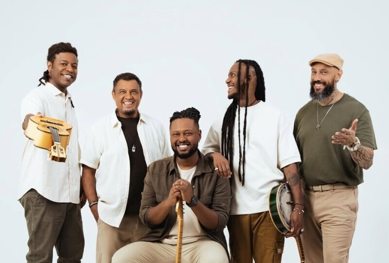 Sambô faz show neste sábado em Balneário Arroio do Silva