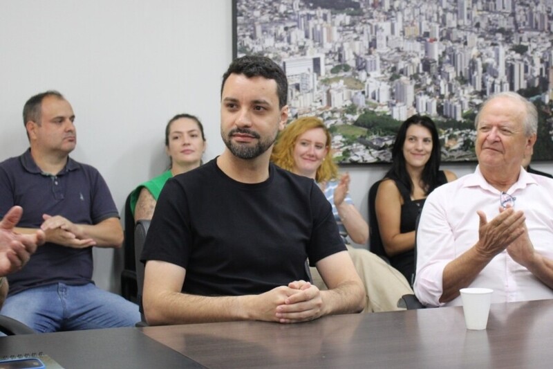 Renan Medeiros é o novo Diretor de Comunicação da Prefeitura de Criciúma
