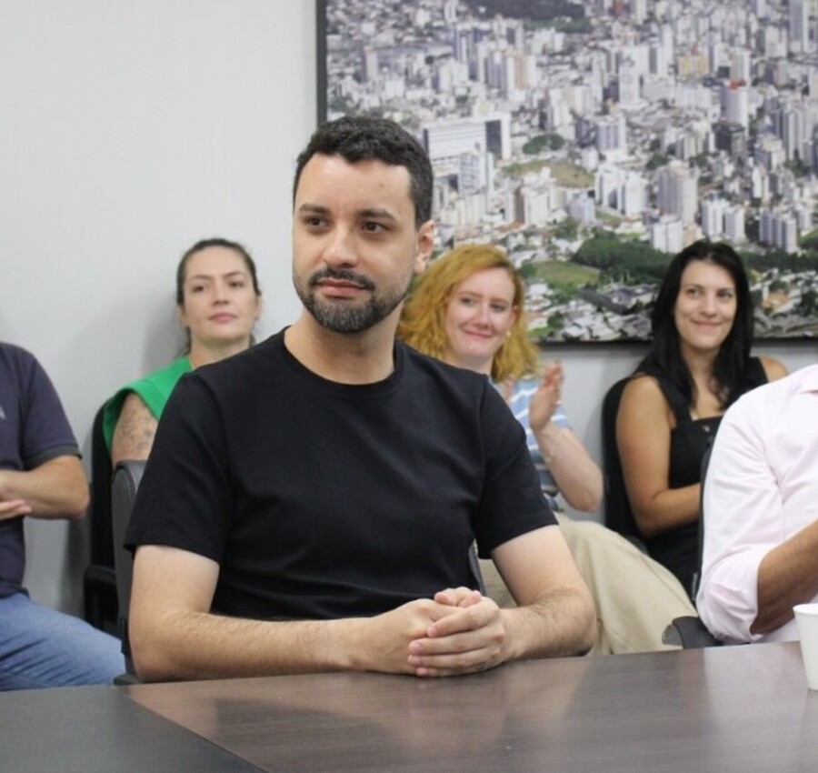 Renan Medeiros é o novo Diretor de Comunicação da Prefeitura de Criciúma