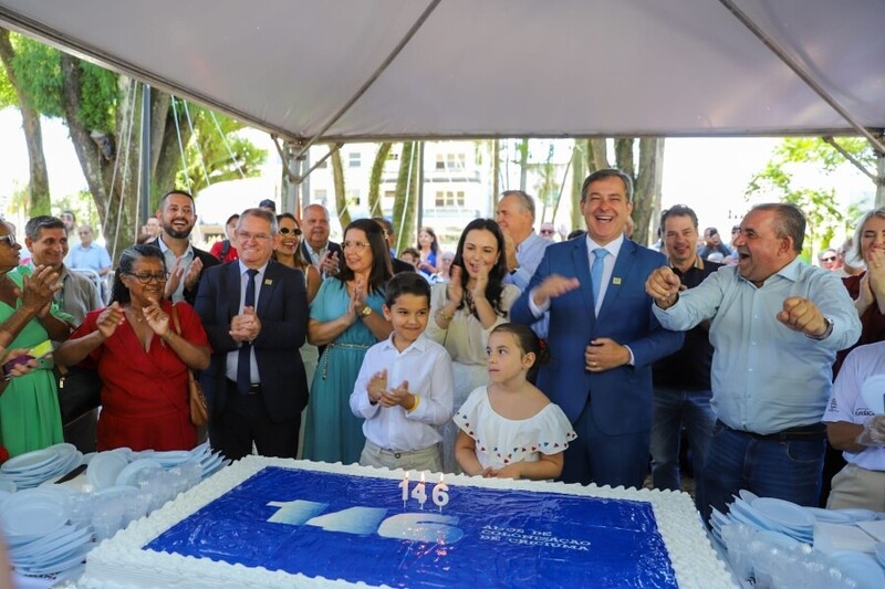 Missa, bolo e apresentações culturais na celebração dos 146 anos de colonização de Criciúma