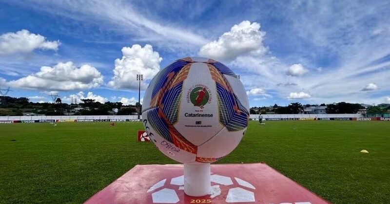 Saiba onde assistir ao vivo os jogos do Campeonato Catarinense 2026