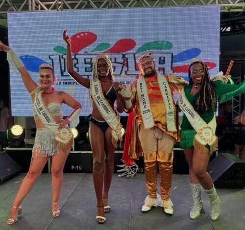Concurso da Rainha e Princesas abre programação do Carnaval de Laguna 2026