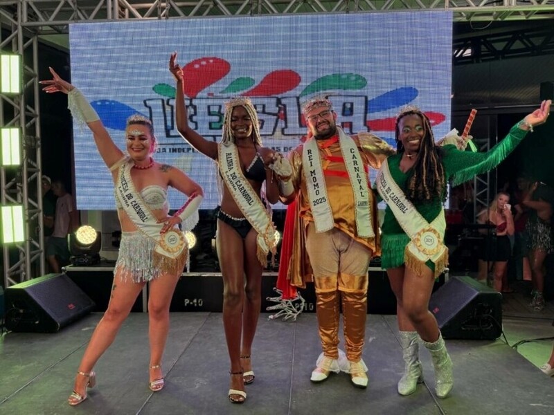 Concurso da Rainha e Princesas abre programação do Carnaval de Laguna 2026