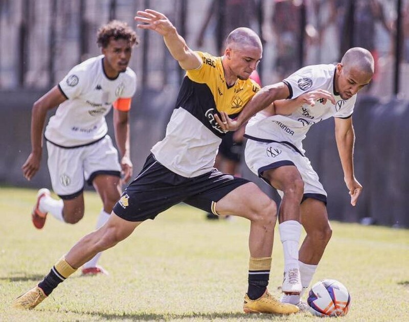 Copa São Paulo 2026: assista ao vivo o jogo Criciúma e Canaã pela Copinha