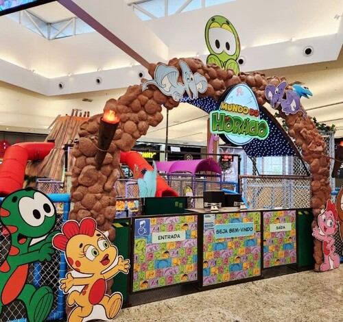 Parque ‘O Mundo do Horácio’ é atração em Criciúma