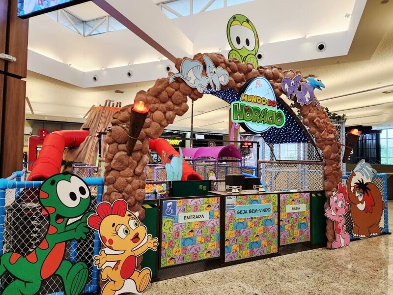 Parque ‘O Mundo do Horácio’ é atração em Criciúma