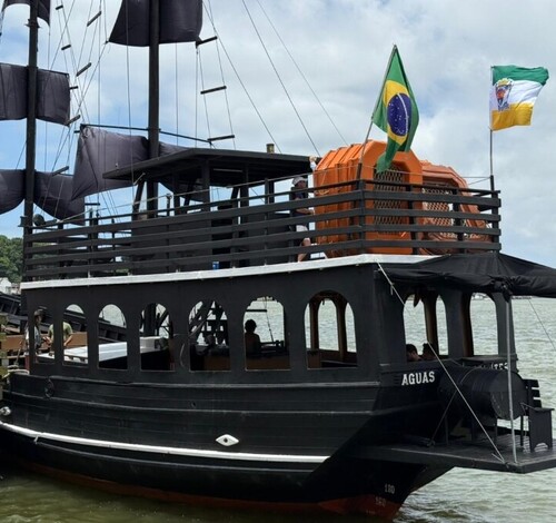 Passeio de escuna em Laguna; veja horários e valores dos ingressos