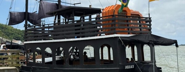 Passeio de escuna em Laguna; veja horários e valores dos ingressos