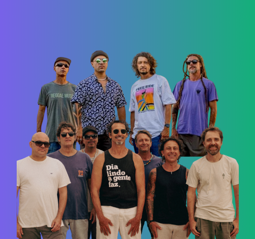 Fim de semana com shows gratuitos das bandas Chimarruts e Dazaranha em Laguna