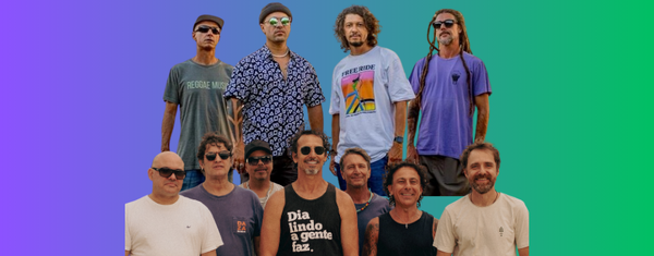 Fim de semana com shows gratuitos das bandas Chimarruts e Dazaranha em Laguna