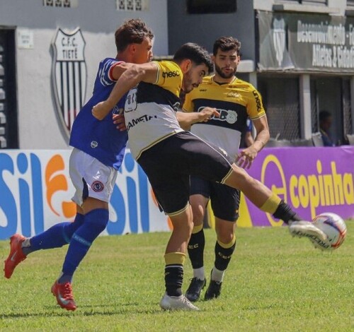 Copa São Paulo 2026: assista ao vivo o jogo Criciúma e Comercial Tietê pela Copinha
