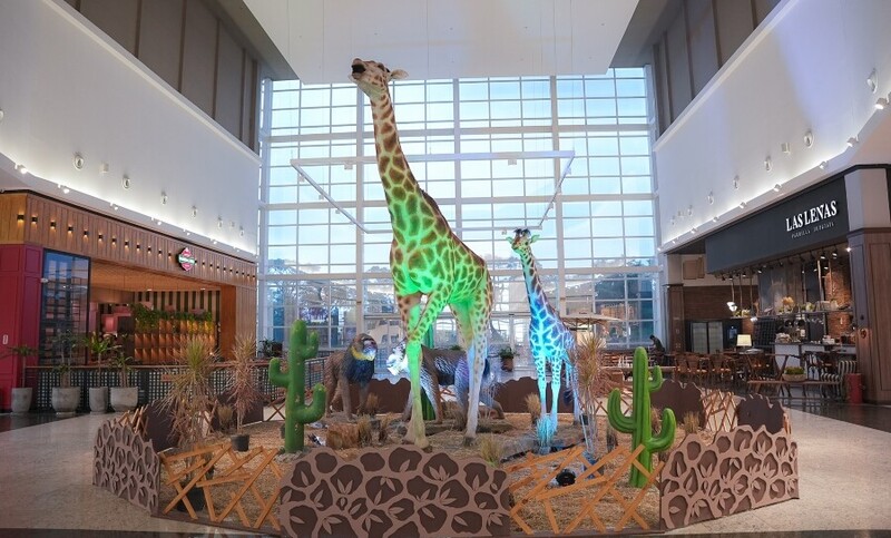 SmartZoo transforma Nações Shopping em safari