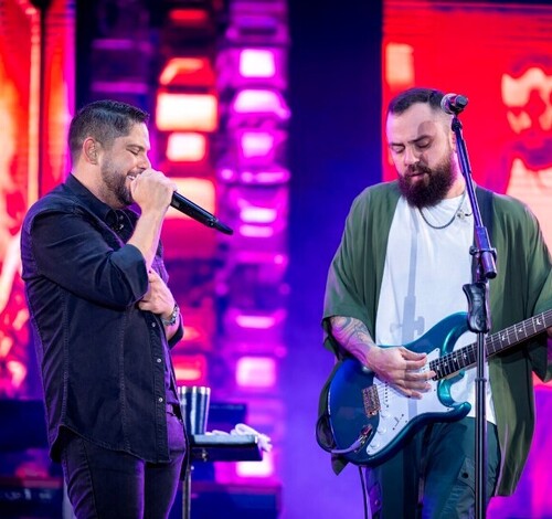 Jorge & Mateus em dose dupla no Sul no Estado