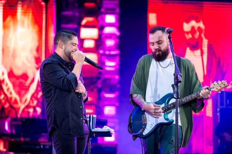 Jorge & Mateus em dose dupla no Sul no Estado