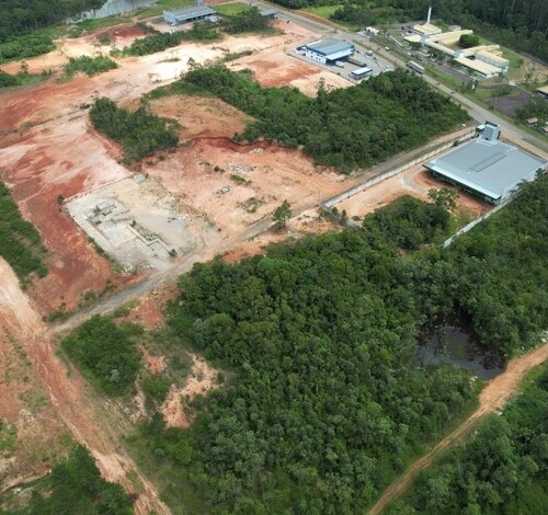 Criciúma fortalece polo logístico com obras no Porto Seco