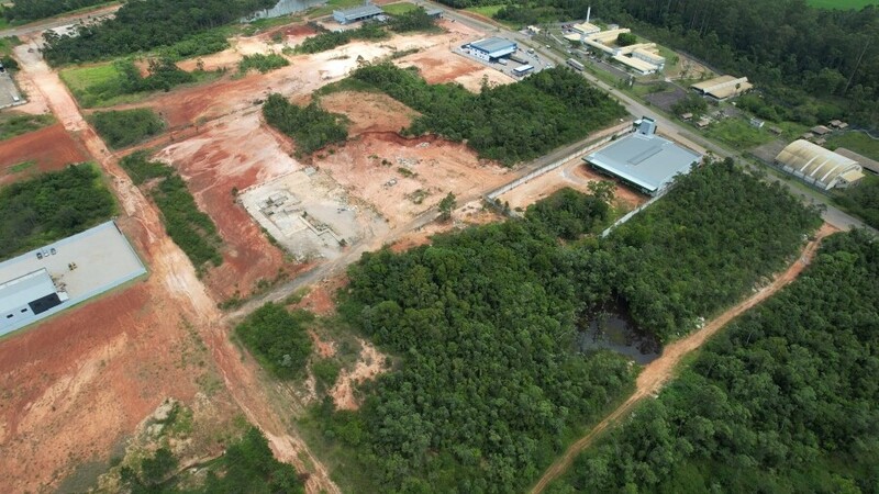 Criciúma fortalece polo logístico com obras no Porto Seco