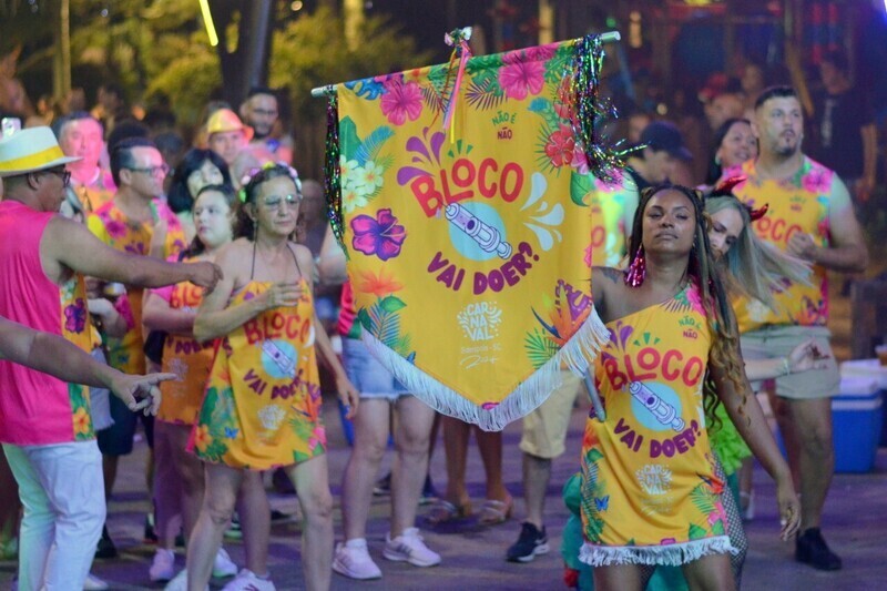 Carnaval 2026: Siderópolis abre inscrições para bloquinhos e Torneio de Taco