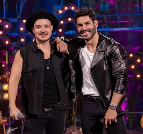  Show gratuito com Israel & Rodolffo em Jaguaruna