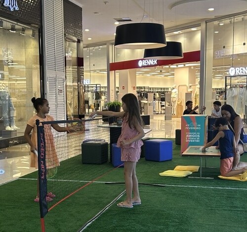 Arena de Verão oferece atividades de lazer gratuitas no Farol Shopping