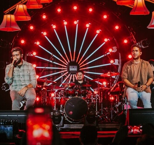Show com Henrique & Juliano em Tubarão; saiba como participar da pré-venda promocional de ingressos