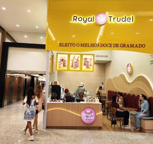 Eleito melhor doce de Gramado, Royal Trudel inaugura loja no Nações Shopping em Criciúma