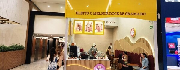 Eleito melhor doce de Gramado, Royal Trudel inaugura loja no Nações Shopping em Criciúma
