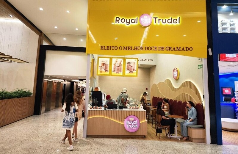 Eleito melhor doce de Gramado, Royal Trudel inaugura loja no Nações Shopping em Criciúma