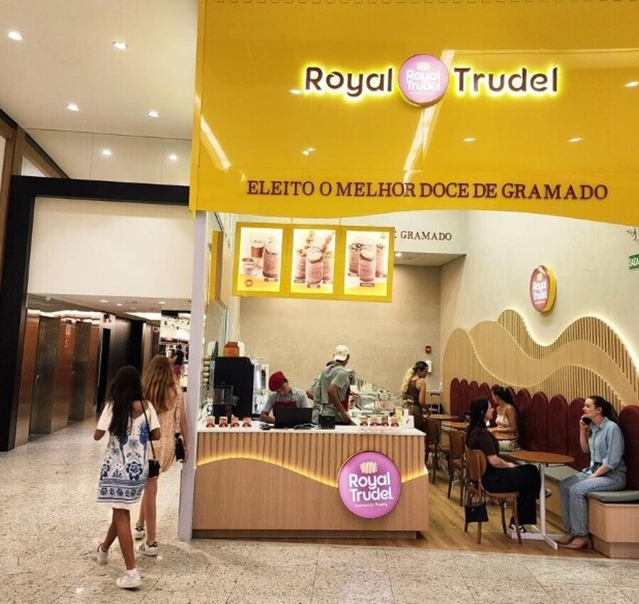 Eleito melhor doce de Gramado, Royal Trudel inaugura loja no Nações Shopping em Criciúma