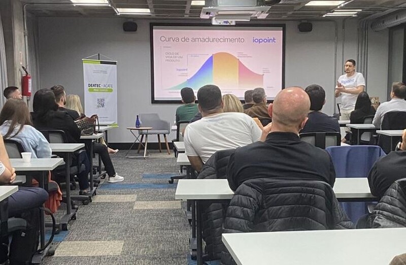 Conexão e Inovação em encontro de startups no CRIO