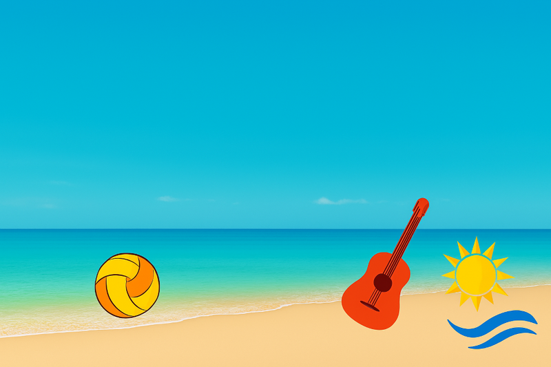 Play no Verão: esporte, lazer e luau com shows gratuitos em Balneário Rincão