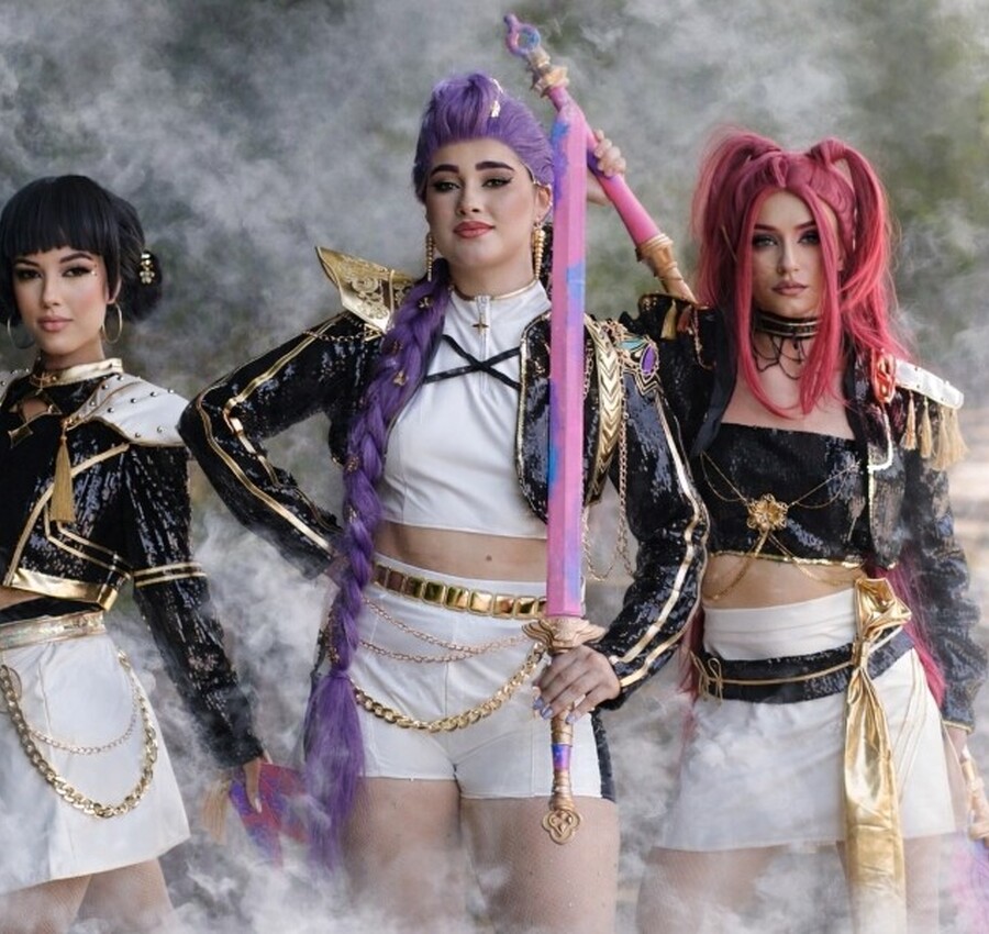 Show com Heroínas do K-Pop no Nações Shopping