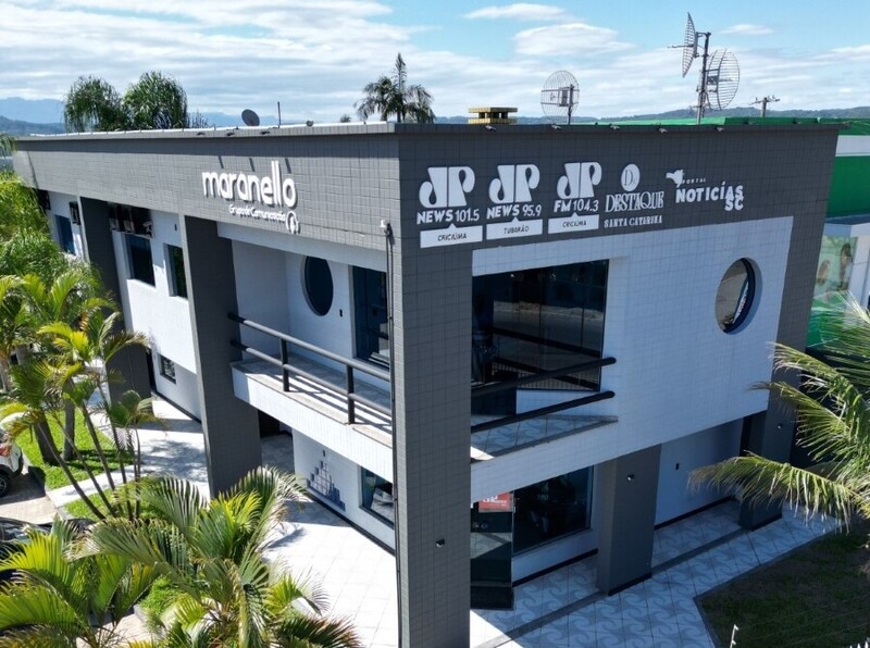 Grupo Weber & Maranello inaugura Rádio Jovem Pan News Araranguá