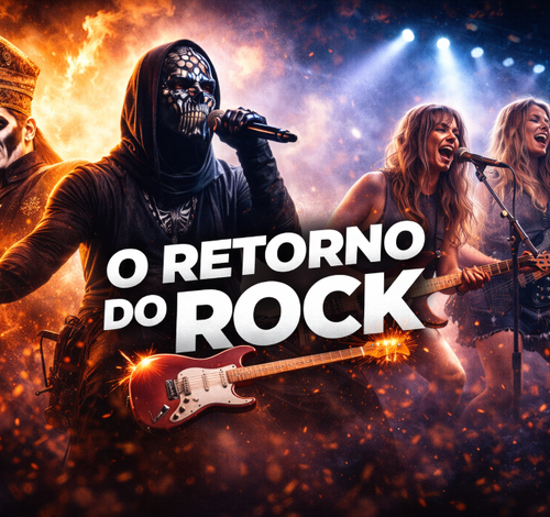 O rock está voltando para os ouvidos das pessoas