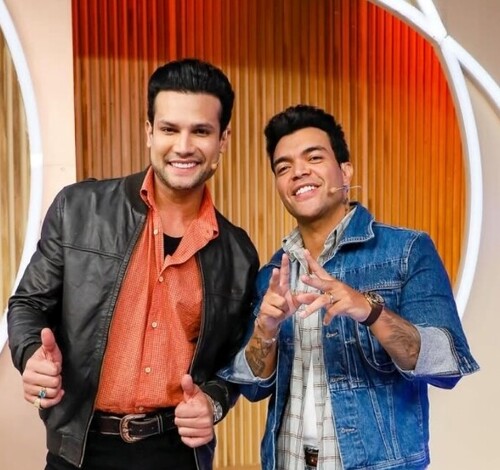 'Os Caras do Arrocha': show com Israel Novaes e Thiago Brava em Balneário Rincão