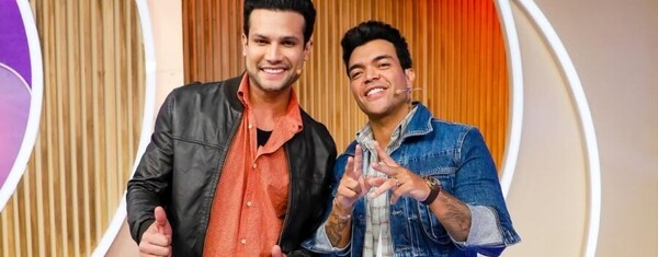 'Os Caras do Arrocha': show com Israel Novaes e Thiago Brava em Balneário Rincão