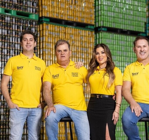 Maior marca brasileira de energéticos, Baly investe em nova fábrica em Araranguá