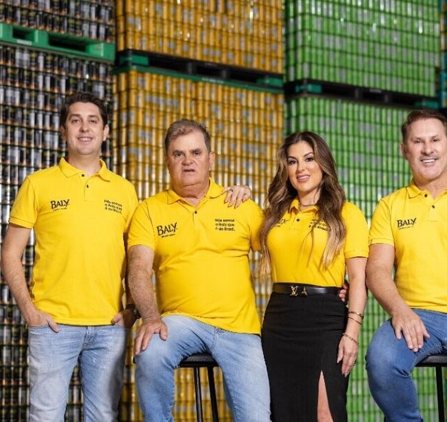 Maior marca brasileira de energéticos, Baly investe em nova fábrica em Araranguá