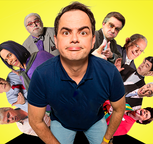 Semana Liquida: Farol Shopping faz promoção de ingresso para stand-up do Carioca