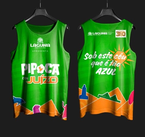 Pipoca com Juízo: Carnaval de Laguna 2026 terá bloco gratuito