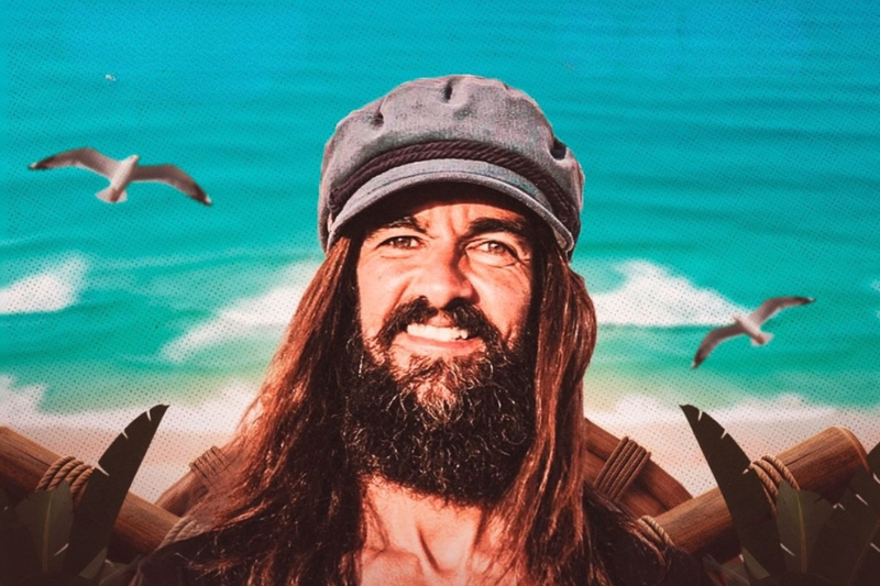 Show com Armandinho na abertura da Hangar, em Tubarão