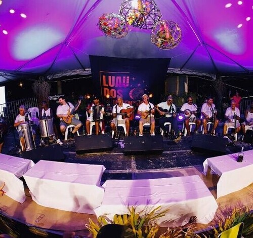 Contagem regressiva para o Luau dos Cinquentões 2026