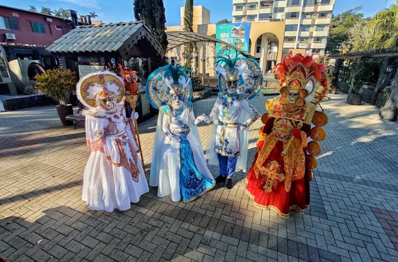  Carnaval 2026 em Nova Veneza: confira programação