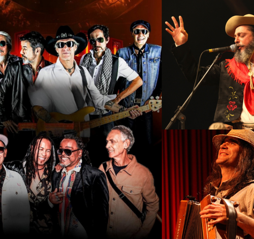 Shows gratuitos com Renato Borghetti, Luiz Marenco, Papas da Língua e TNT em Torres