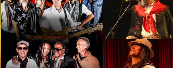 Shows gratuitos com Renato Borghetti, Luiz Marenco, Papas da Língua e TNT em Torres