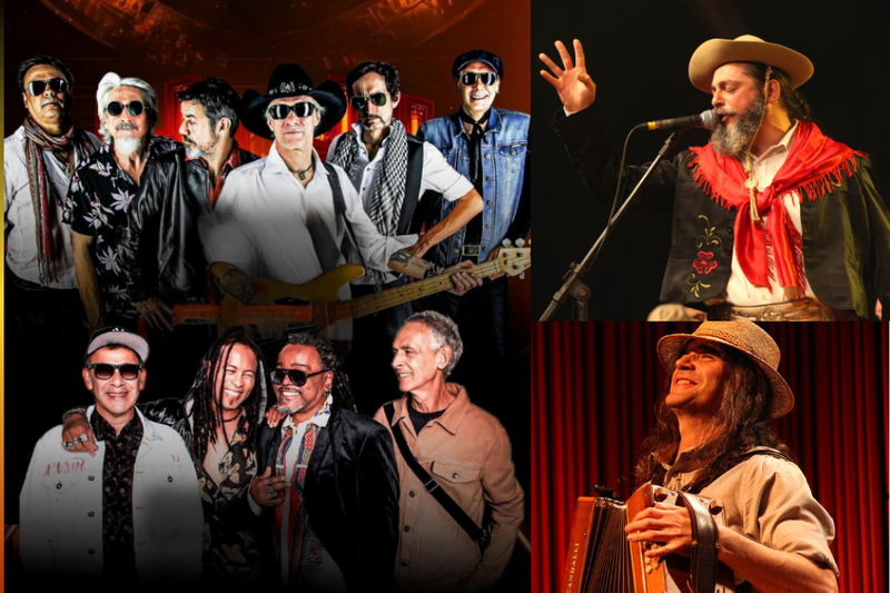 Shows gratuitos com Renato Borghetti, Luiz Marenco, Papas da Língua e TNT em Torres