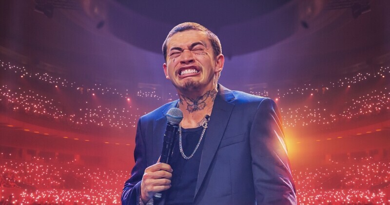 Stand-up comedy: Whindersson Nunes faz show em Tubarão