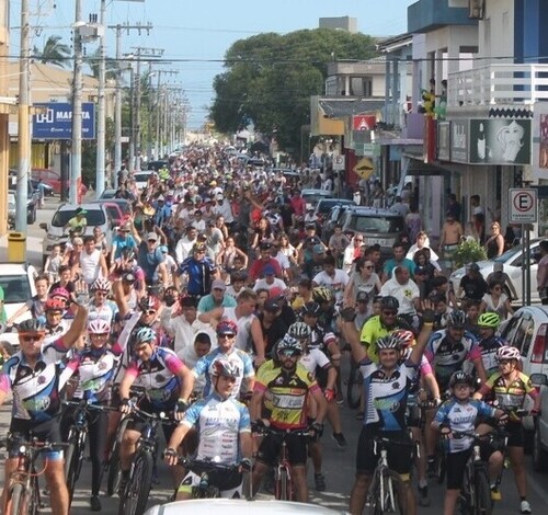 Neste sábado, Balneário Rincão recebe o 18º Passeio Ciclístico da Integração