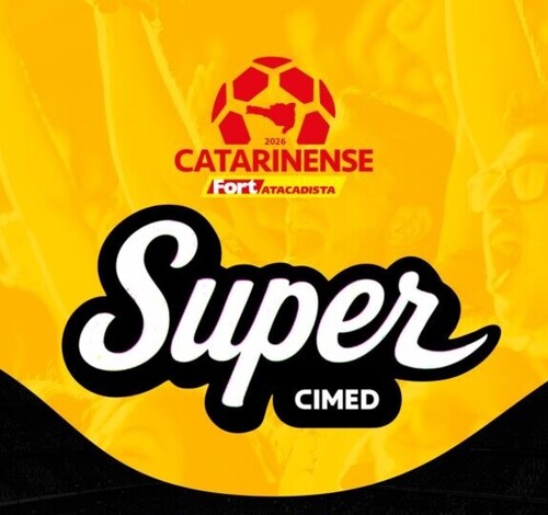 Federação Catarinense de Futebol fecha patrocínio com a Cimed